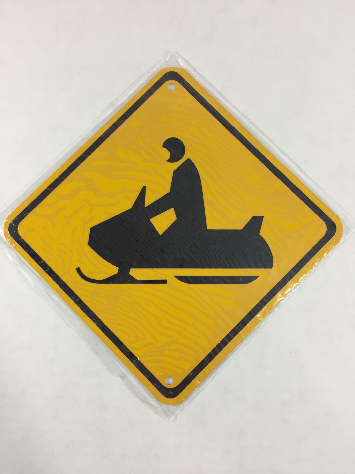 SNOWMOBILE Crossing Metal Caution Sign 6