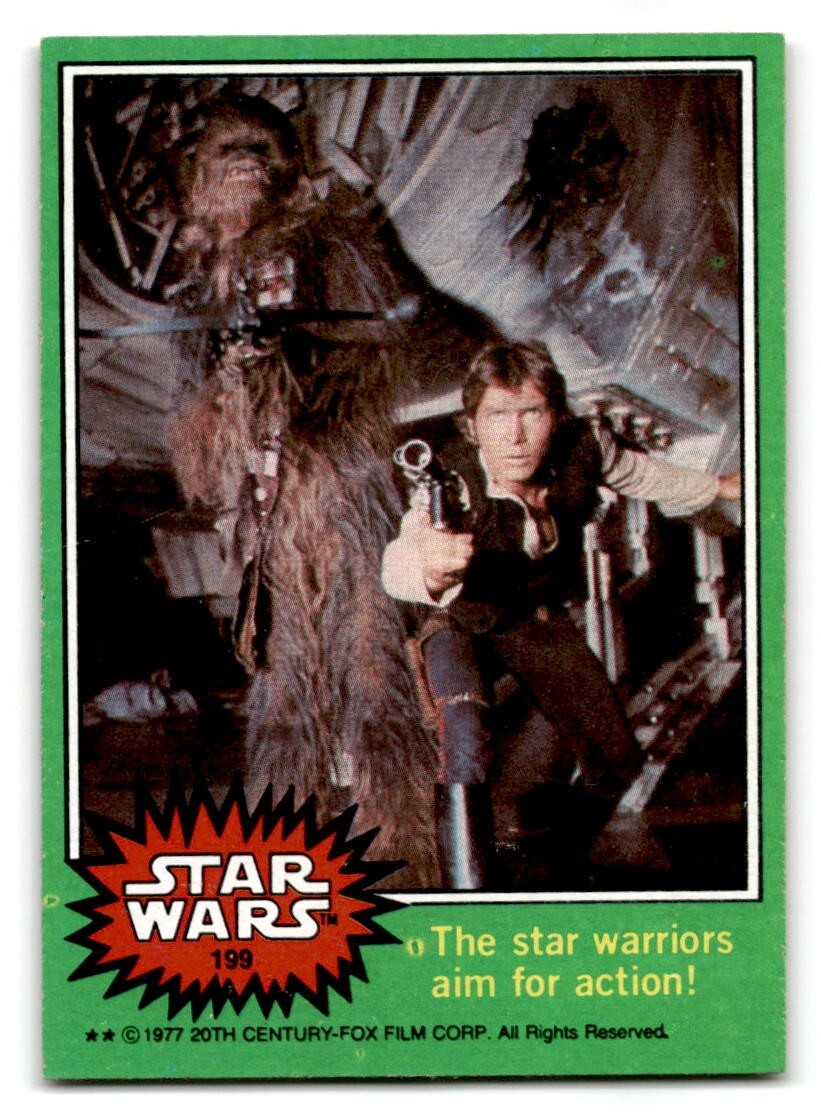 REVISED * **1977 Topps Star Wars Series 4 #199-264 EX/MT to NM Complete Your Set