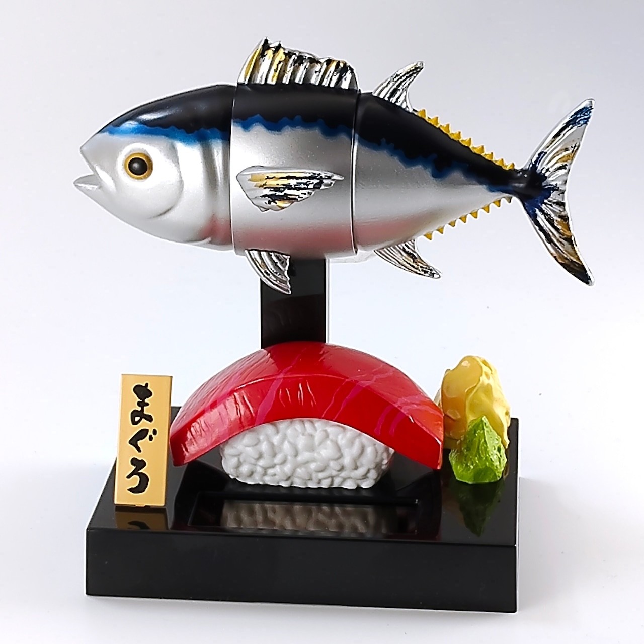 Solar Powered Sushi Maguro