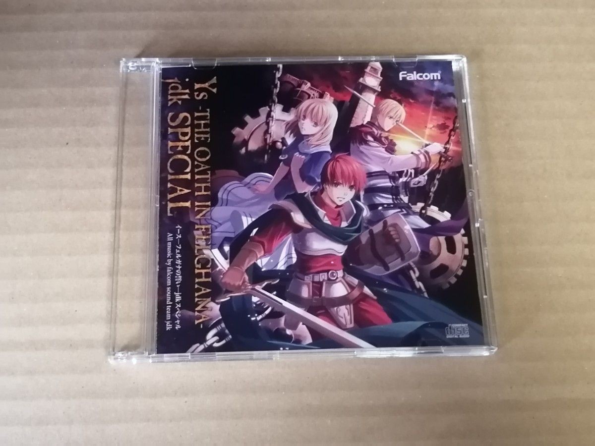 Ys -THE OATH IN FELGHANA- jdk SPECIAL