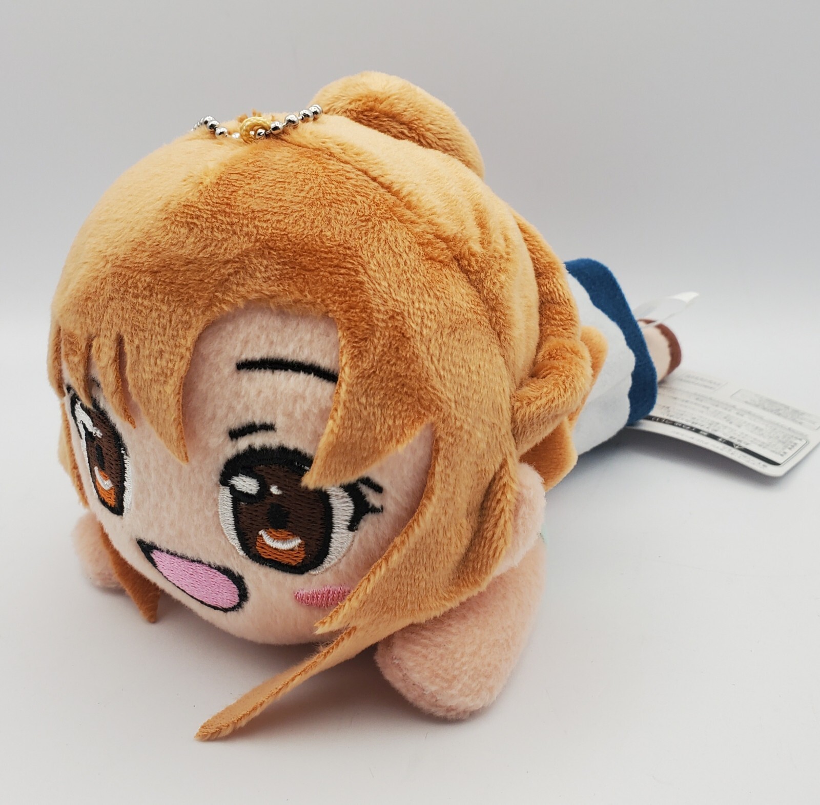 SEGA Sword Art Online SAO Asuna Kitchen Clothes Nesoberi Stuffed Plush Keychain