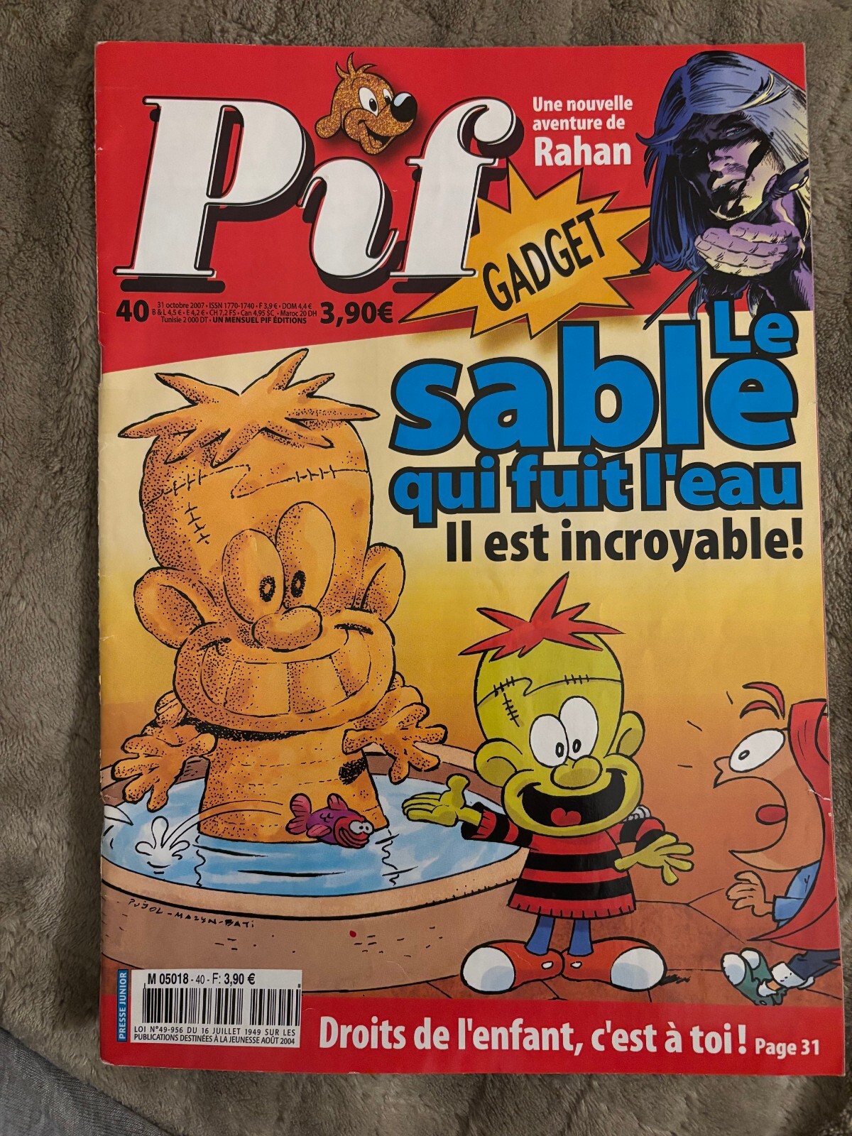 Pif GADGET - 2008 Edition