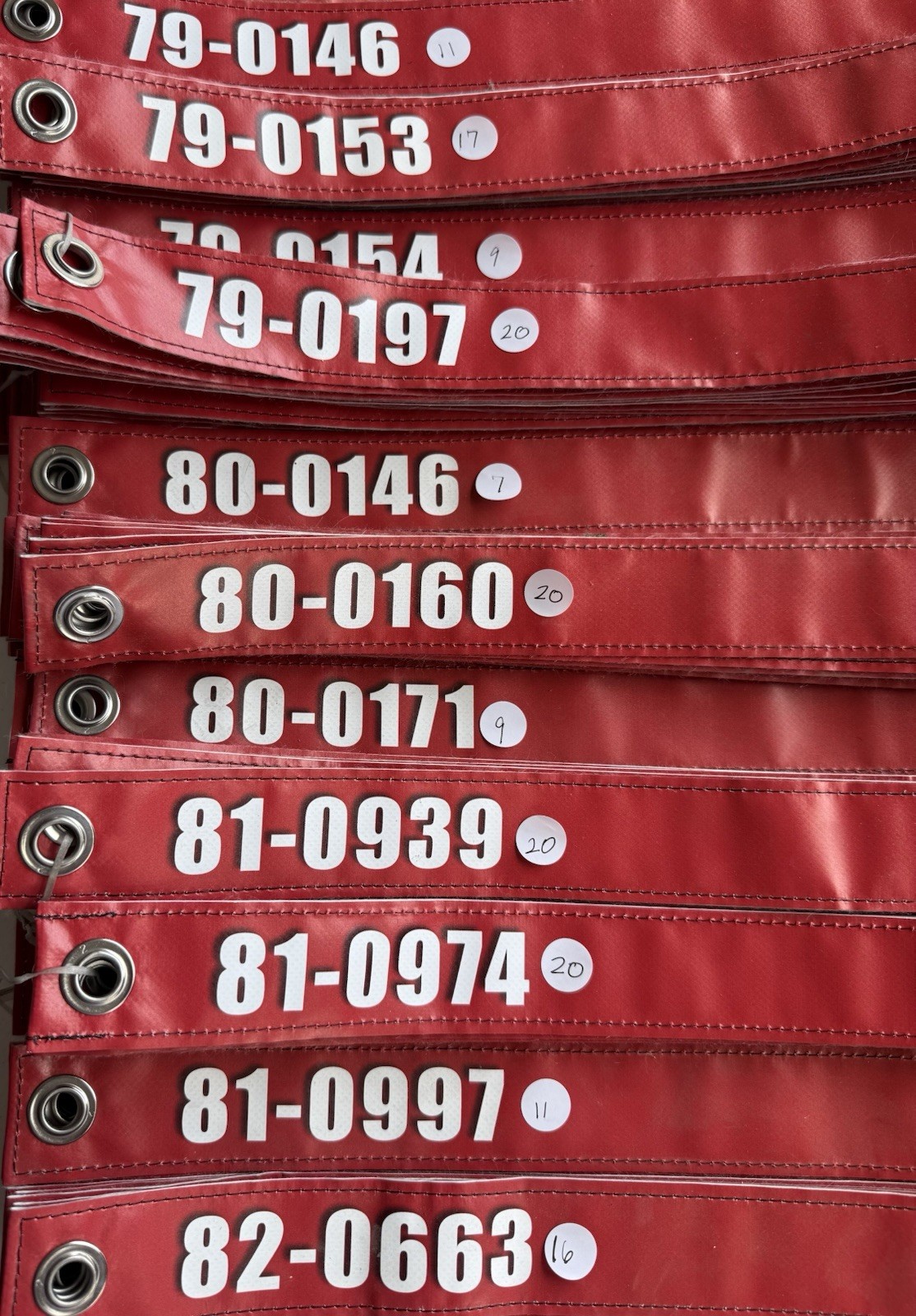 A-10 Warthog Thunderbolt II Remove Before Flight ® Tag, Streamer w/Tail Number