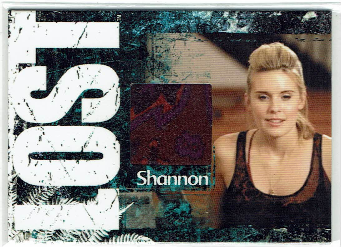 LOST Relics Costume Screen Worn CC33 Maggie Grace as Shannon Rutherford #132/350
