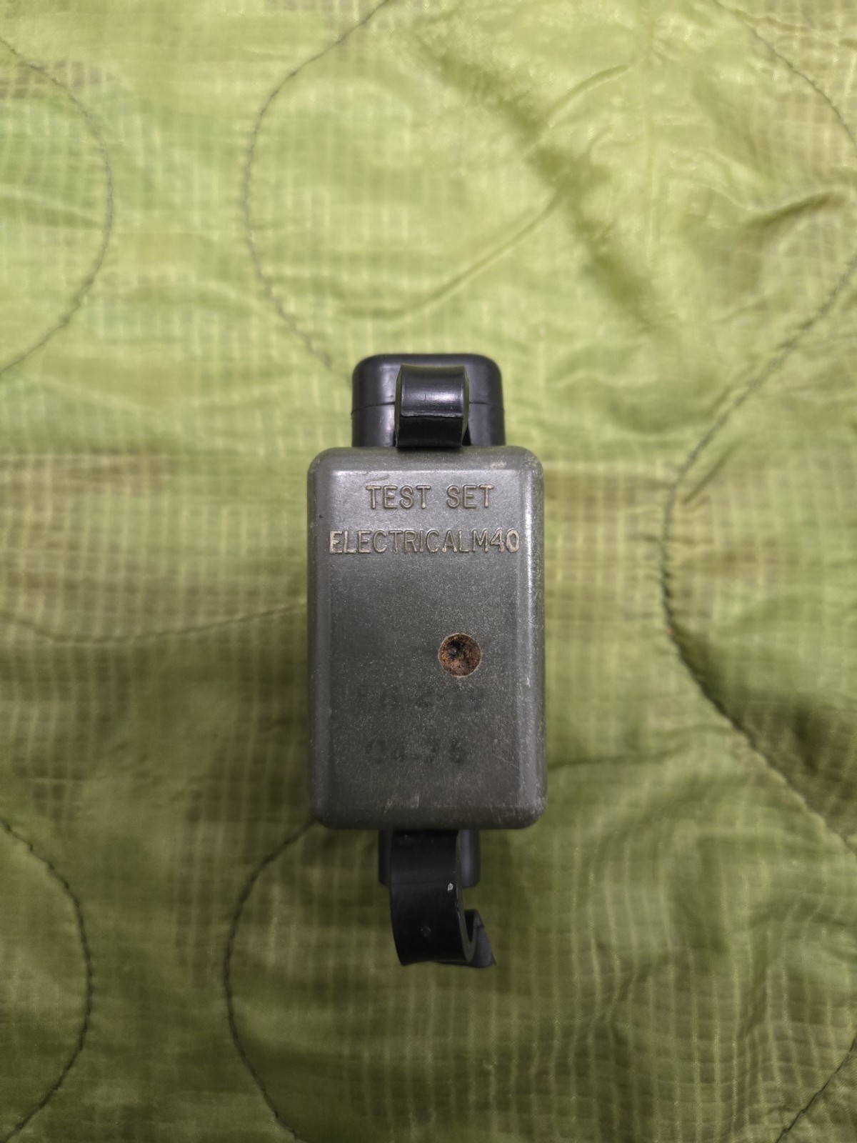 M40 Circuit Tester Dated 1976