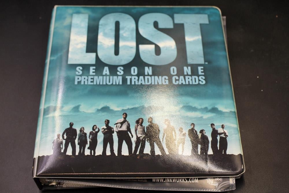 Inkworks LOST Season ONE  1 Card Album Binder Set Chase Promo Inserts BASE
