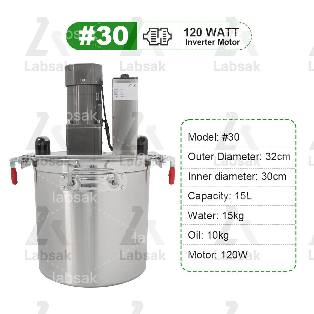 Automatic Food Mixer 110V Stainless Steel Food Mixer Hot Pot Stirrer Cooking