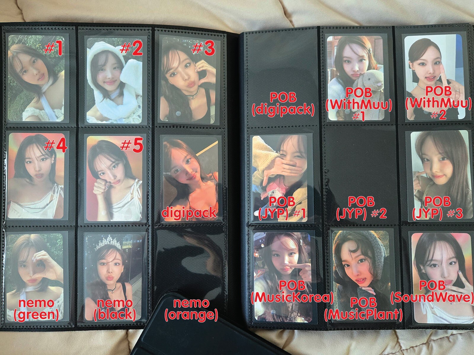TWICE - with YOU-th (13th Mini) - Official Photocards & POB (Free Shipping)