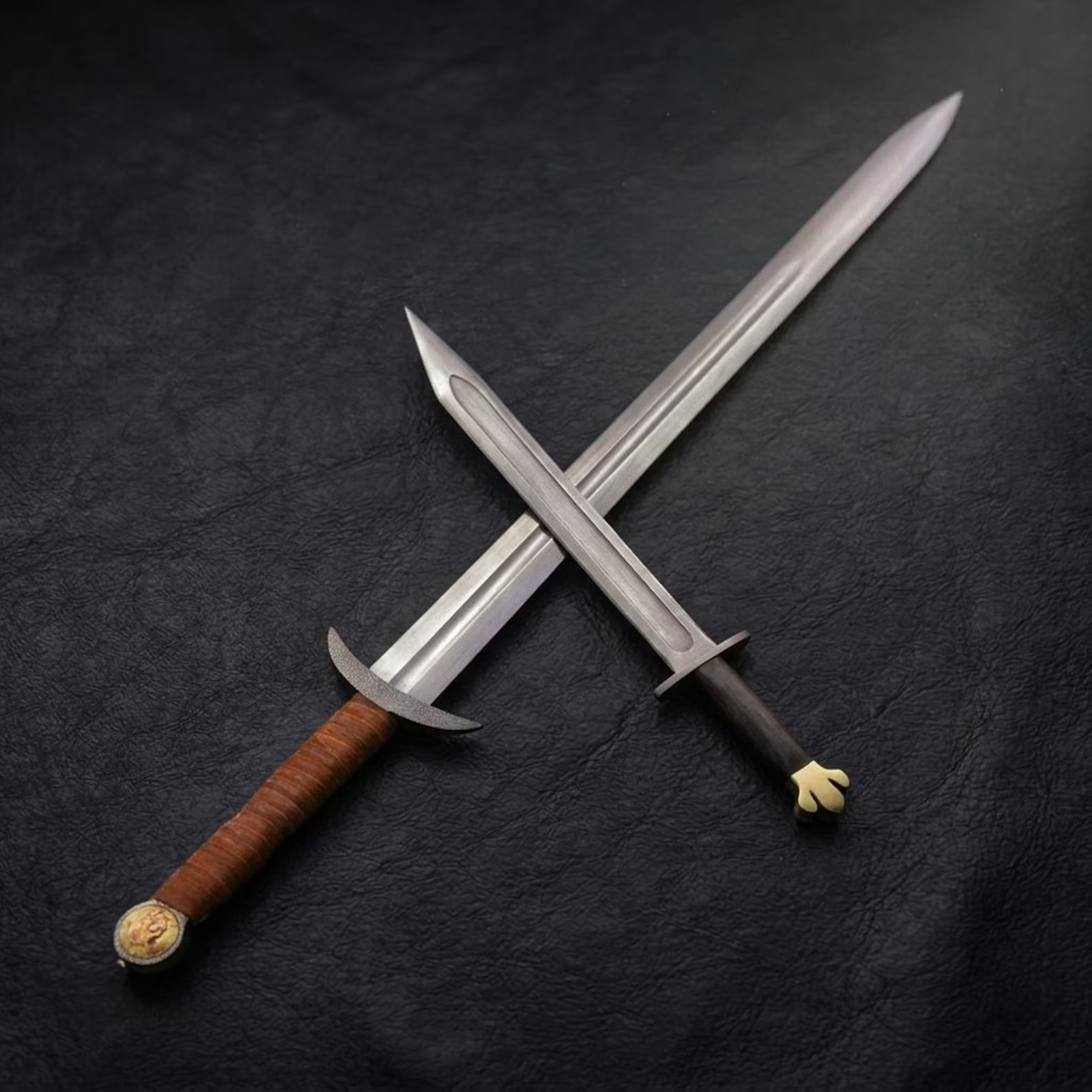 Uhtred's Wasp Sting Knife & Sword Replica The Last Kingdom Collectible