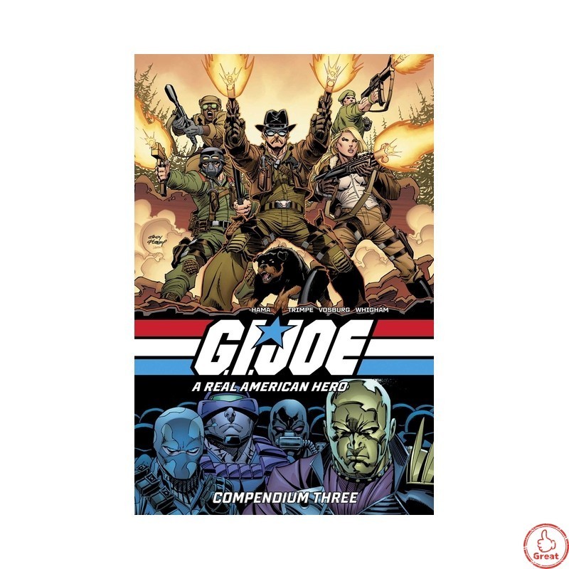G.I. Joe: A Real American Hero Compendium Vol. 3 - Larry Hama (Paperback)