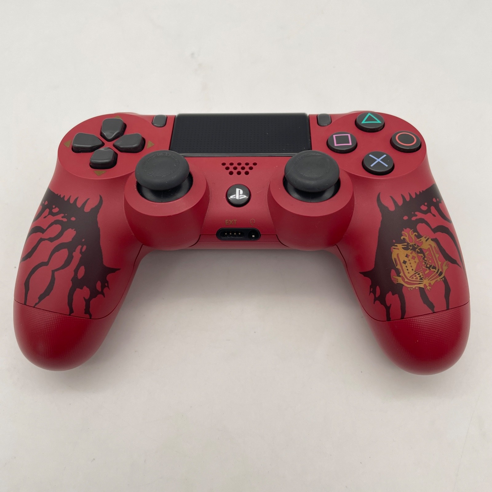 PS4 Dualshock 4 MONSTER HUNTER: WORLD LIOLAEUS EDITION Controller Sony