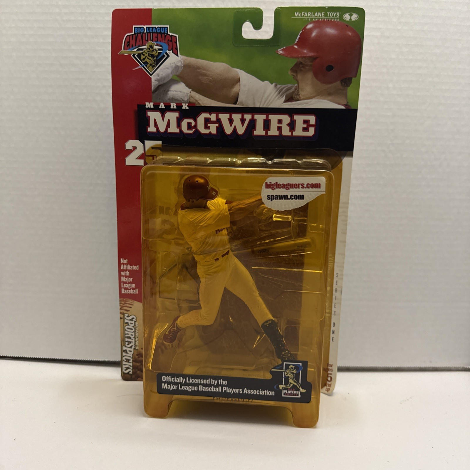 MARK McGWIRE McFarlane's Sportspicks Big League Challenge MLB McFarlane Figure