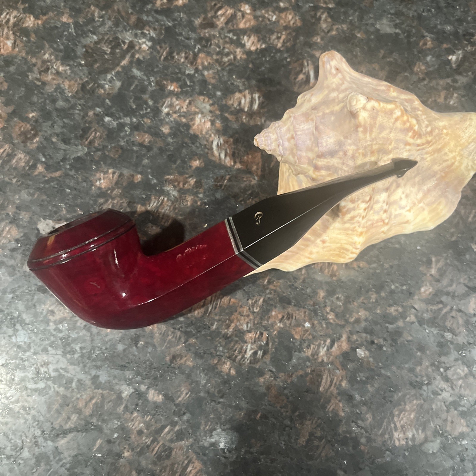 Professionally Cleaned Peterson Killarney Red (B5) P-Lip