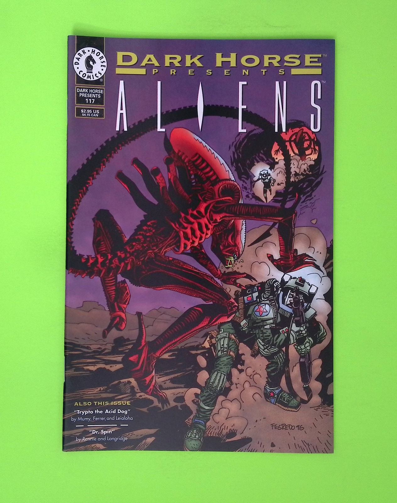 Dark Horse Presents #117 Vol. 1 1997 Dark Horse Comics High Grade Q128-11