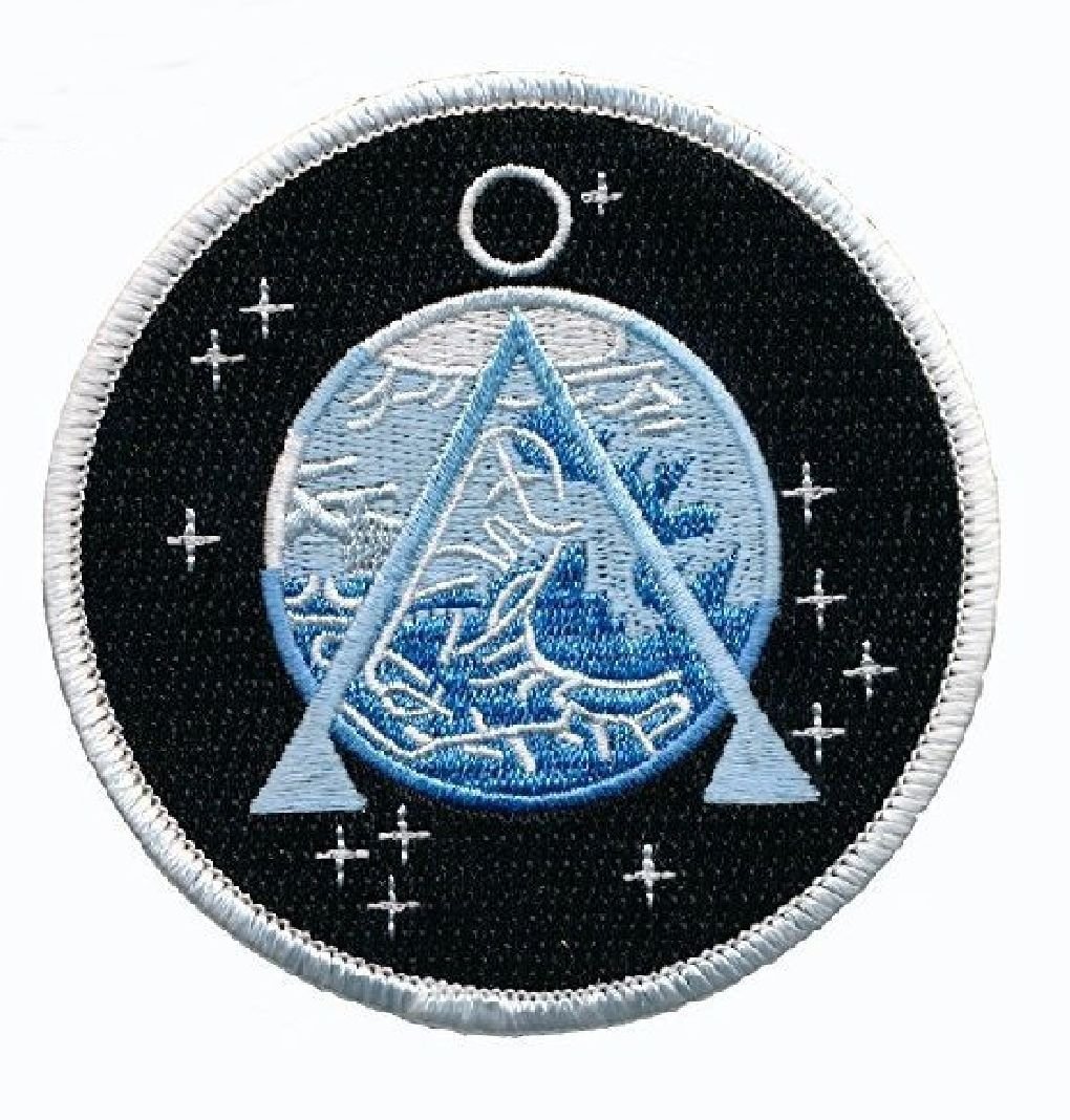 Stargate SG-1 Project Earth Atlantis U.S.S. Odyssey 3.0 inch Iron on Patch