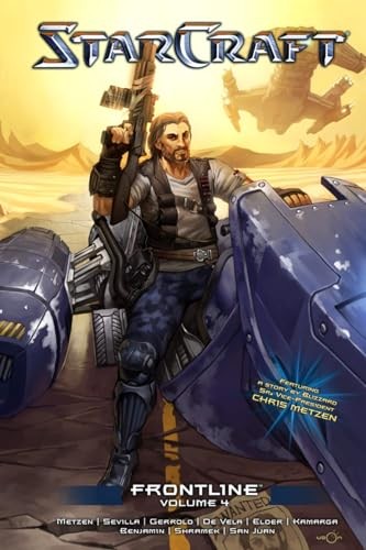 StarCraft Frontline Vol4 Blizz - GOOD