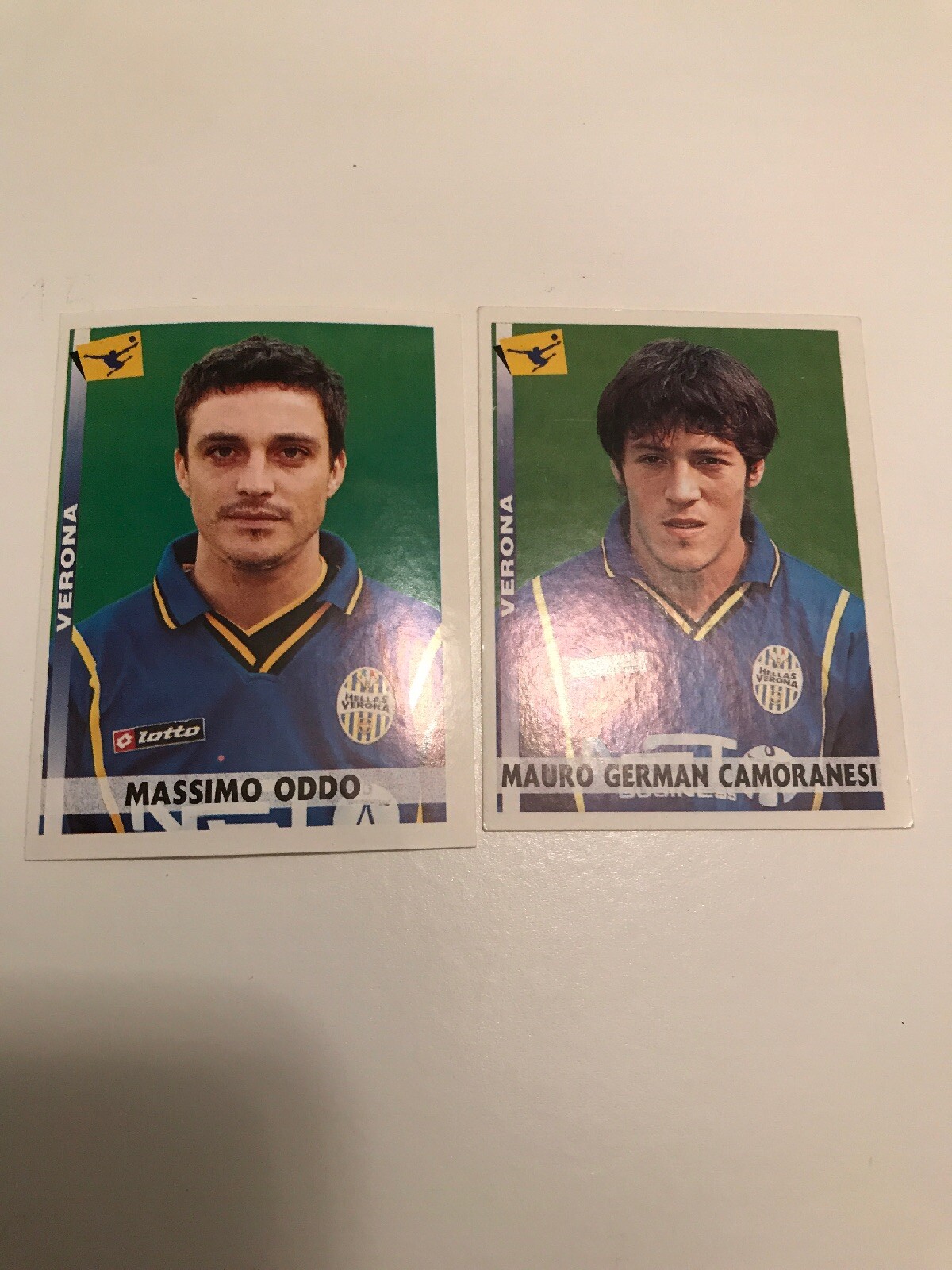 camoranesi oddo verona 390 402 rookie sachet 2000 2001 sandwiches sold out