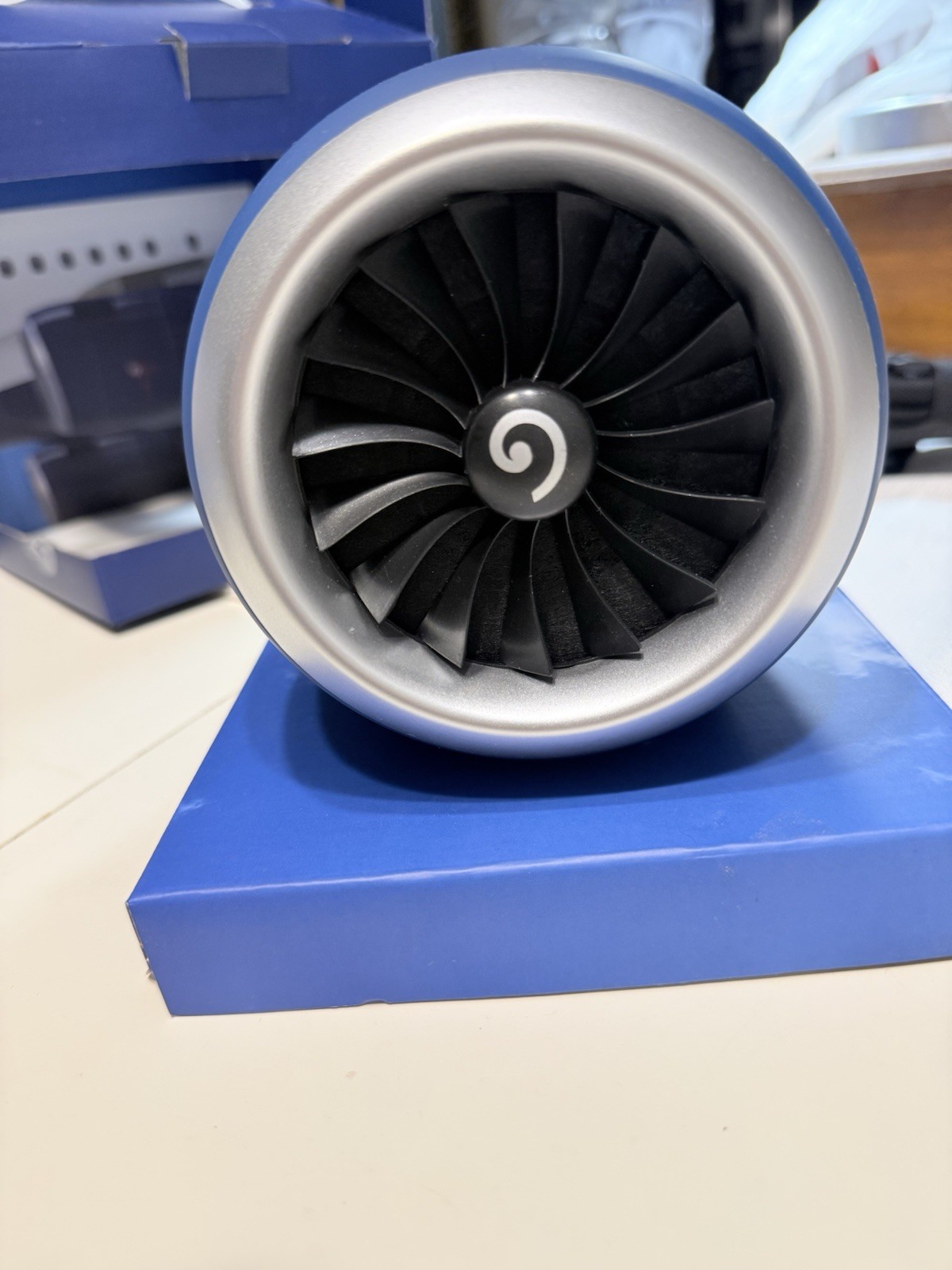 Delta Tech Ops JetEngine BluetoothSpeaker - Collectible Aviation Memorabilia