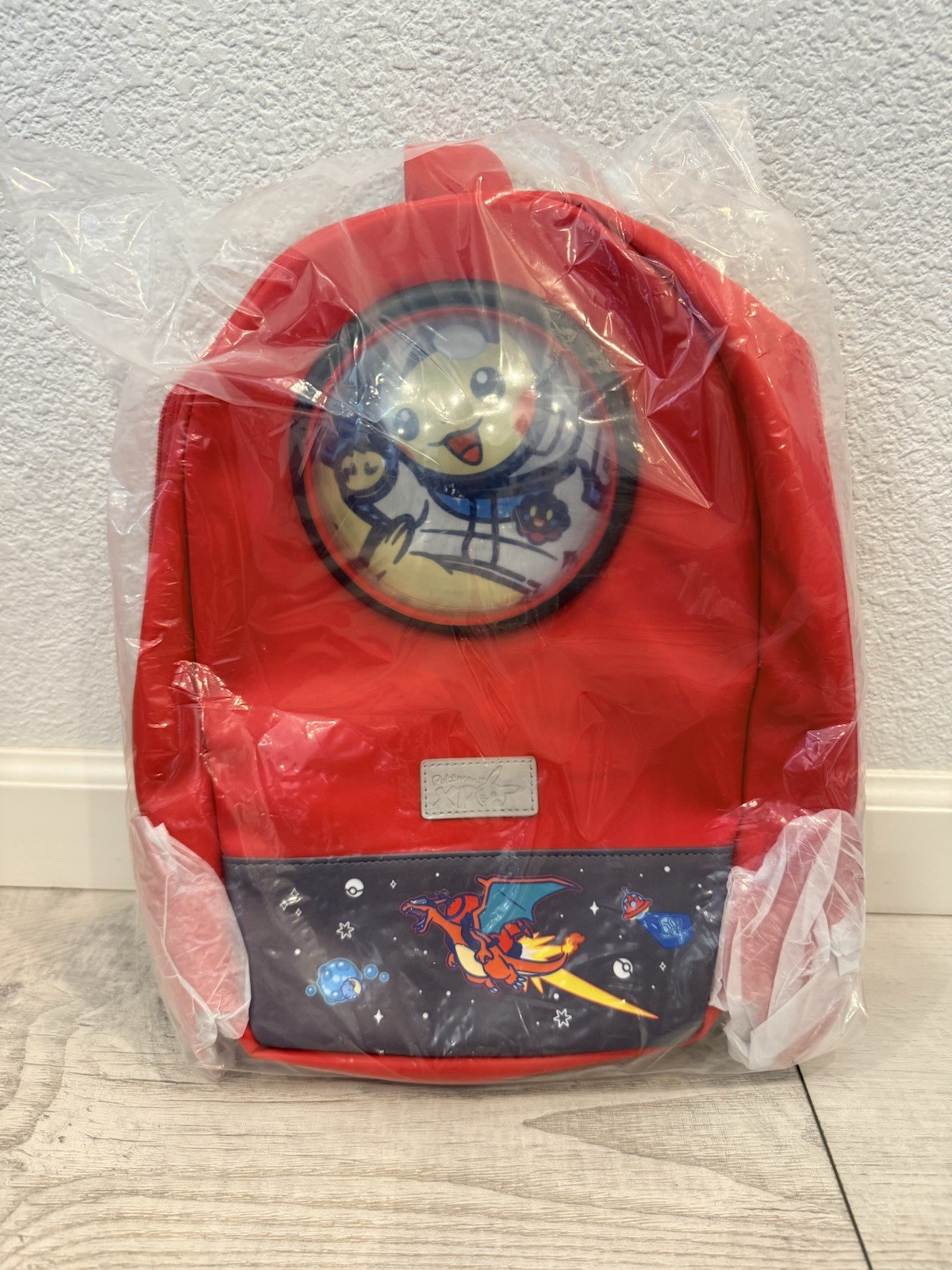 Pokemon World Championship 2026 Space Rocket Ship Backpack Center XP Exclusive