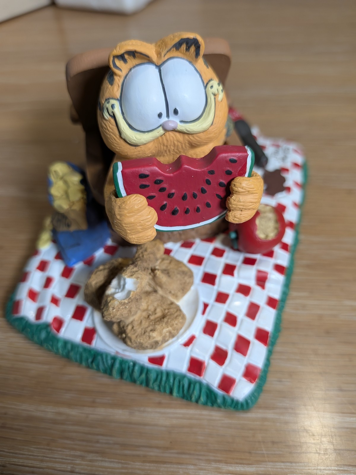 Vintage 1993 Danbury Mint Garfield 