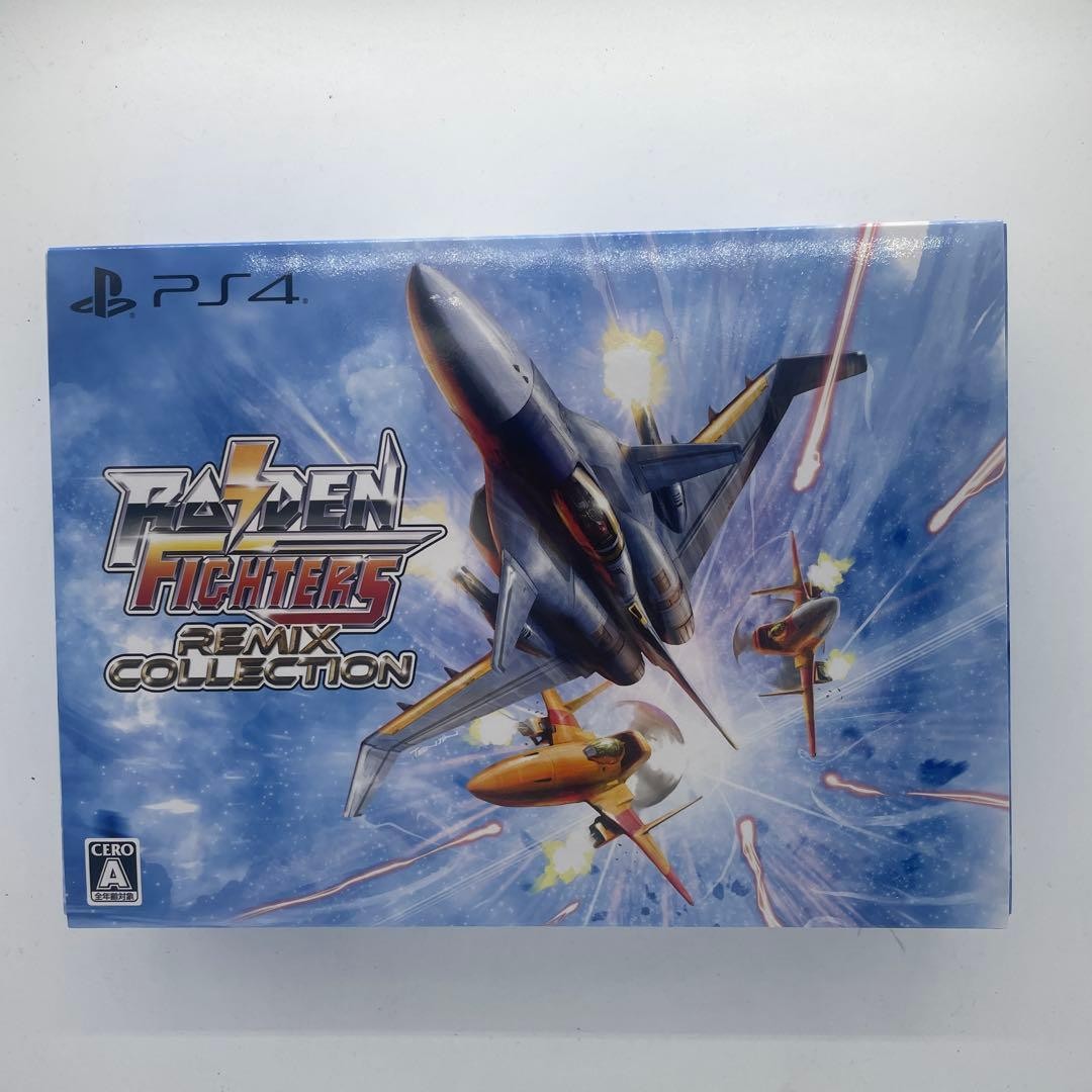 Raiden Fighters Aces Remix Collection PS4 Special Ed