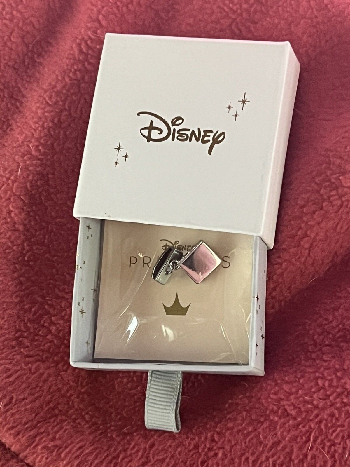 Keep Collective Disney Princess Beauty and The Beast Book Retired Charm NWB