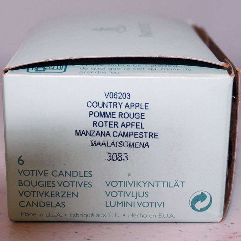 NOS Retired PartyLite Votives -- You Pick the Scent