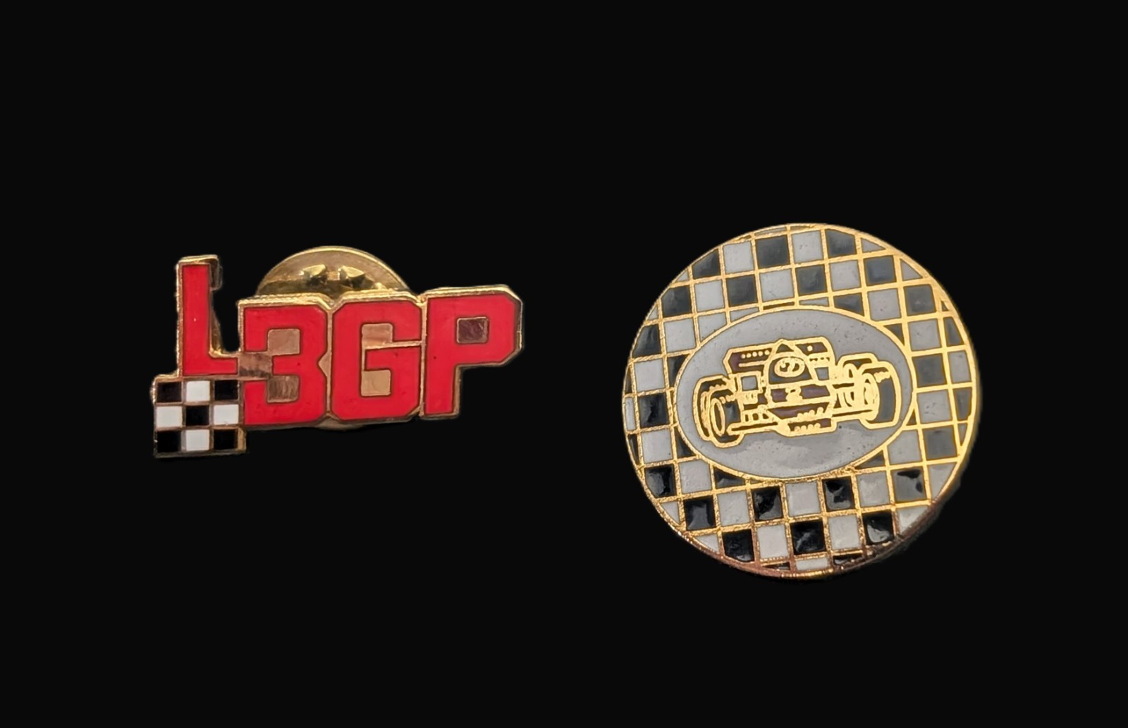 Vintage IndyCar Series  Auto Racing Race Car Lapel Hat Pins Pinback