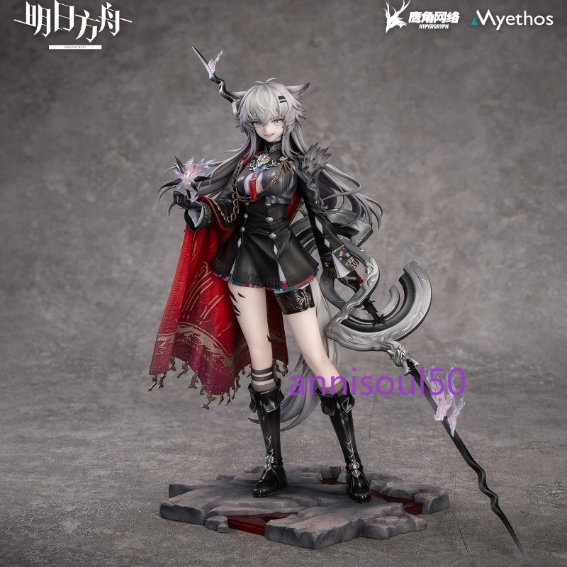 Arknights Lappland 1/7 PVC Figure Decaying Ver. Myethos Official Complete Model