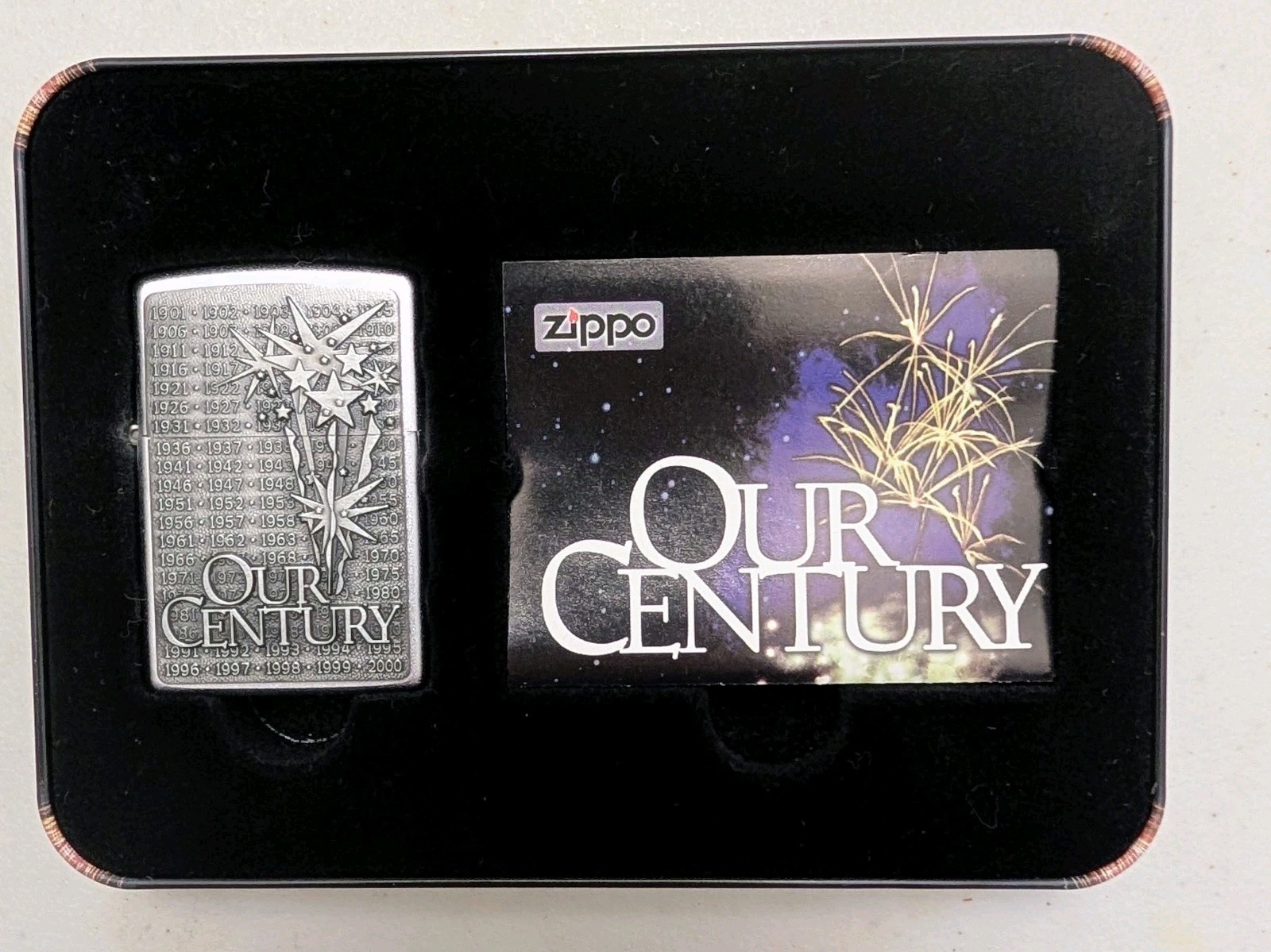 NIB Zippo Collectible 