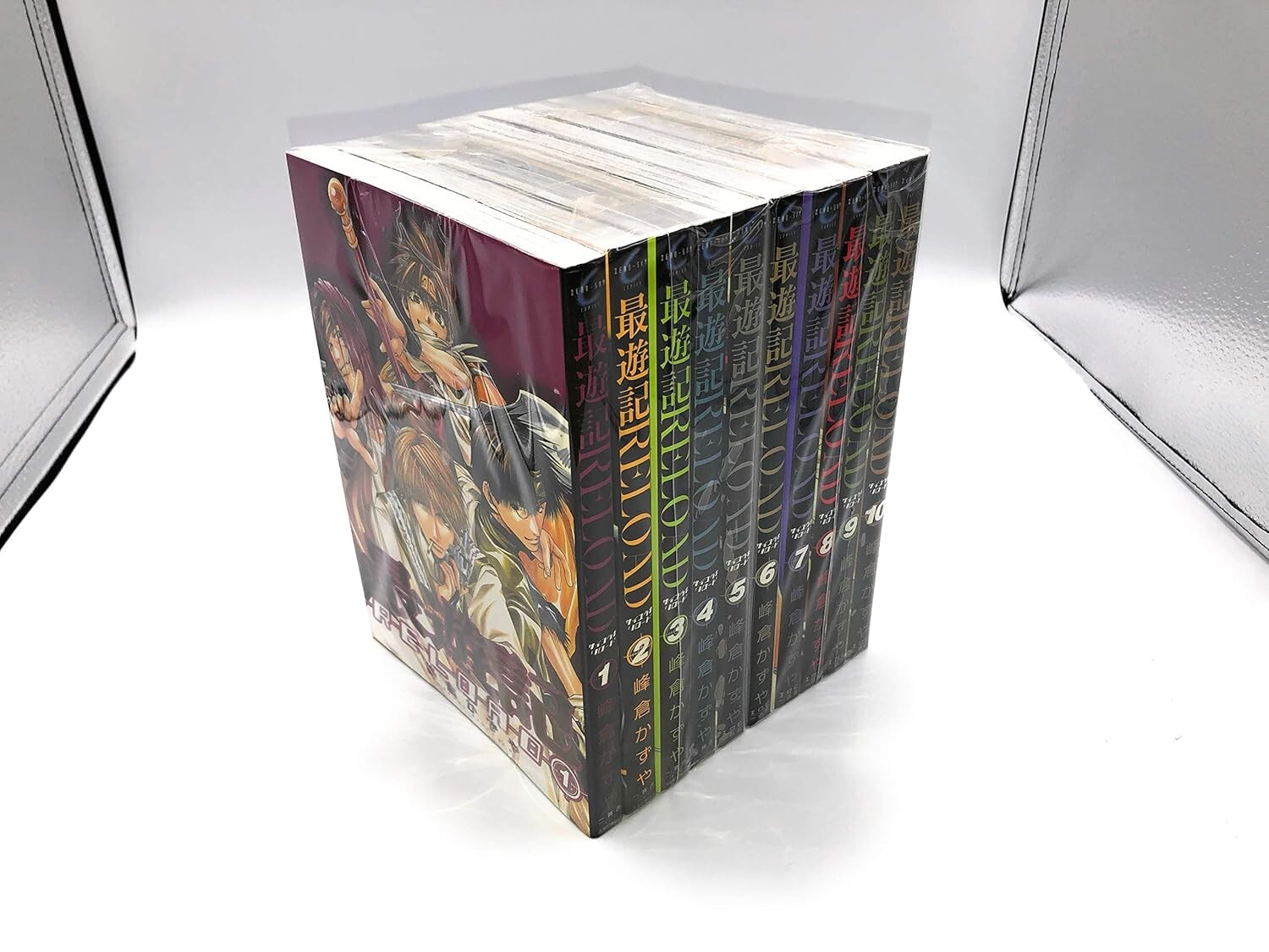 Saiyuki RELOAD Vol. 1-10 Complete Set  Manga Comic Book from Japan Used