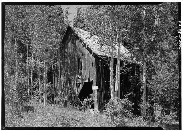 Photo:California Comstock 1900s Barn North Mill General View