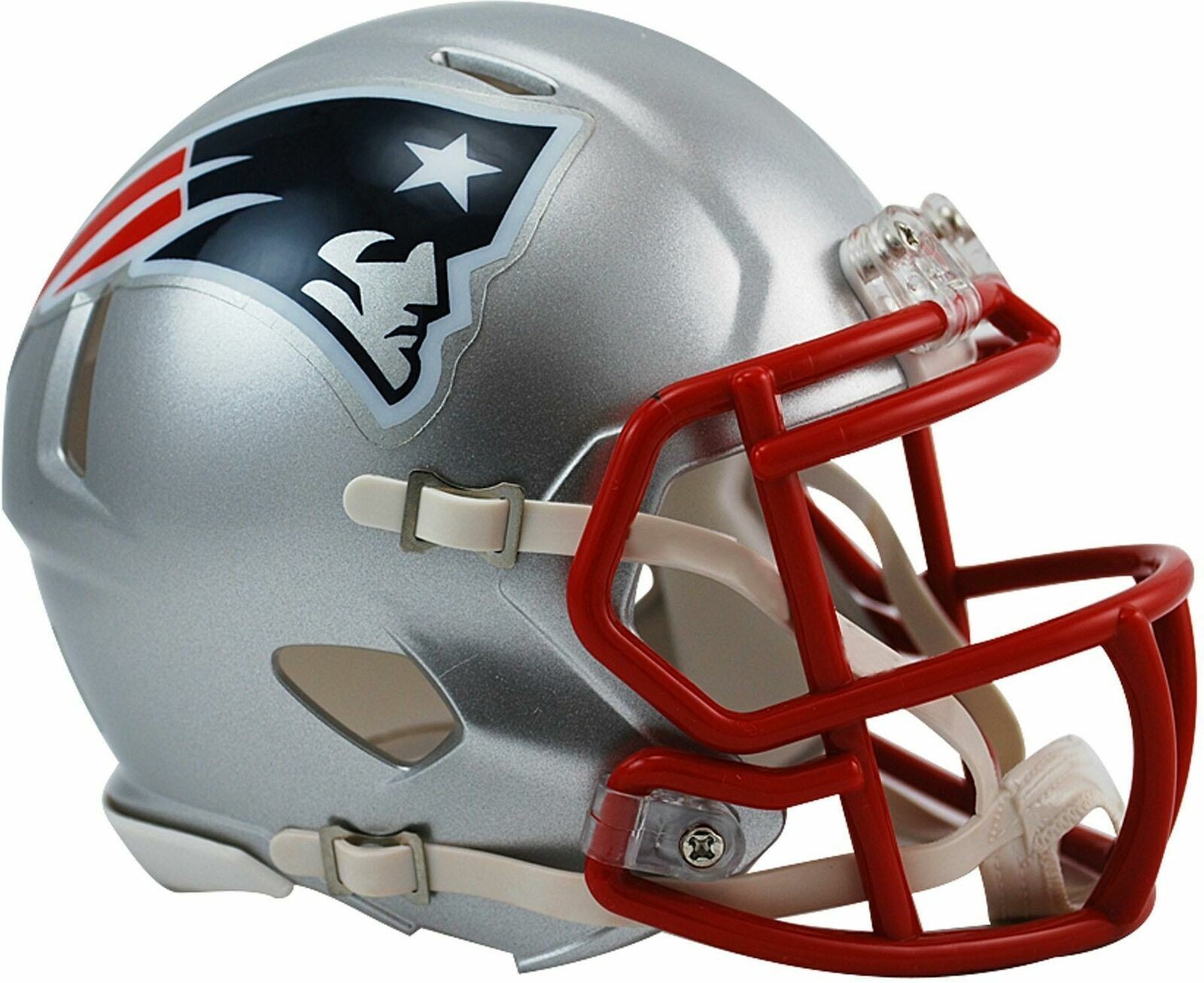 New England Patriots Speed Riddell Football Mini Helmet New in box