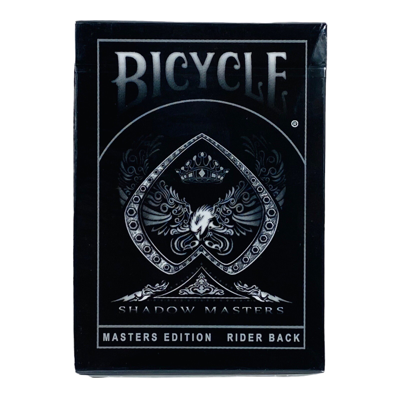 Ellusionist Bicycle Shadow Masters Playing Cards Masters Edition Retired Sealed