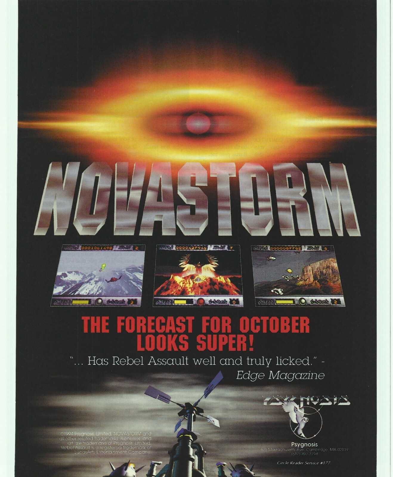 Novastorm Print Ad/Poster Art PC Big Box (A)