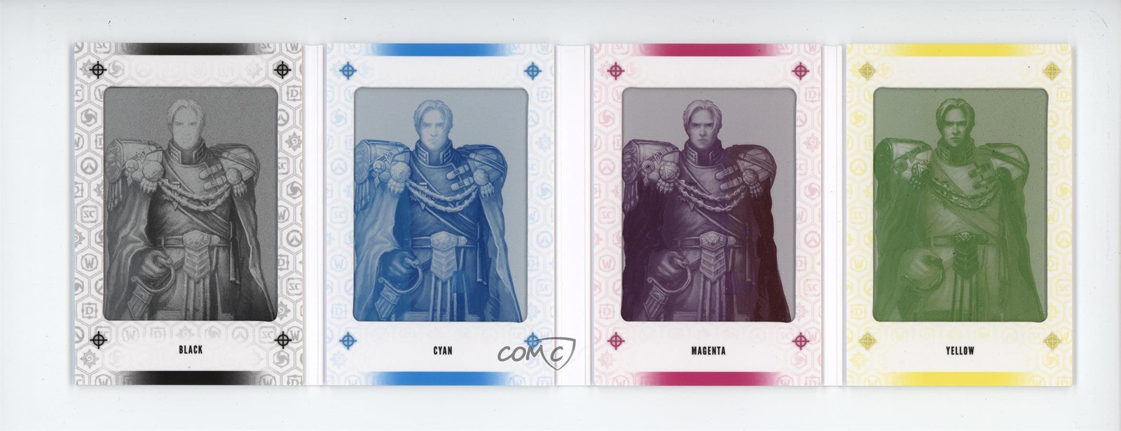 2023 Upper Deck Blizzard Legacy Collection 1/1 Valerian Mengsk #66 p9m