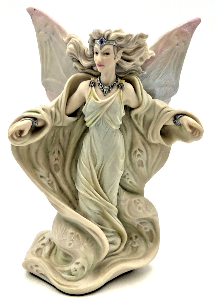 DESTROYER WINTER FAIRY EN2116 ENCHANTICA 1995 FIGURINE COLLECTORS PIECE