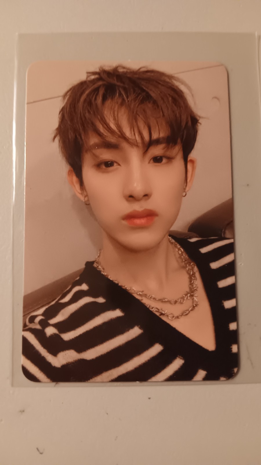 K-Pop Photocard WayV WINWIN Kickback
