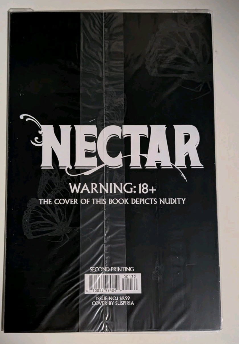 NECTAR #1 04/15/2026 NM-/VF+ Second Printing CVR C NSFW SUSPIRIA VAULT COMICS