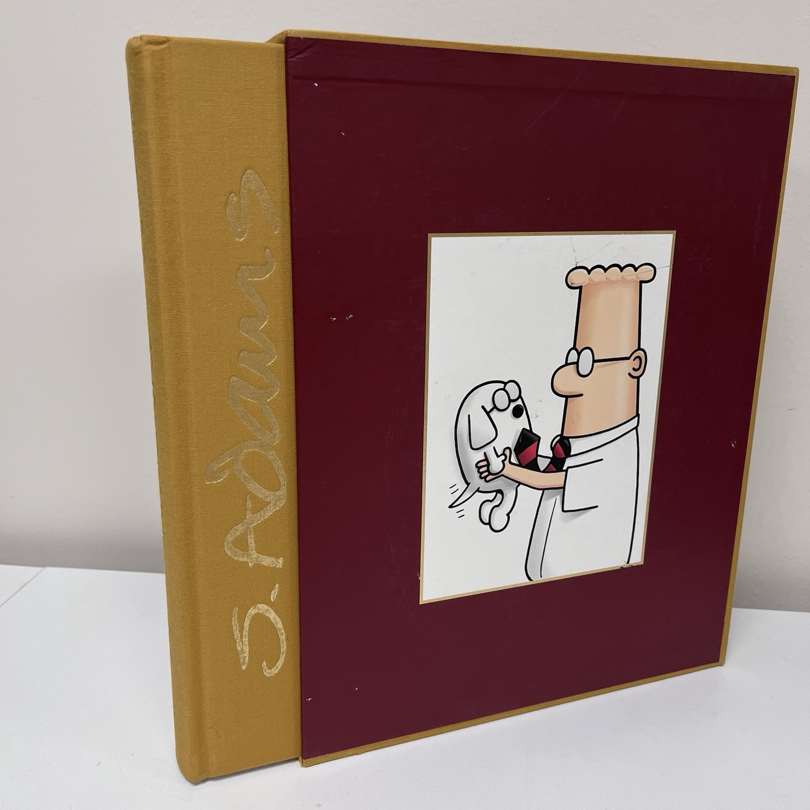 Dilbert 2.0: 20 Years of Dilbert Anniversary Hardcover SlipCase Adams Scott