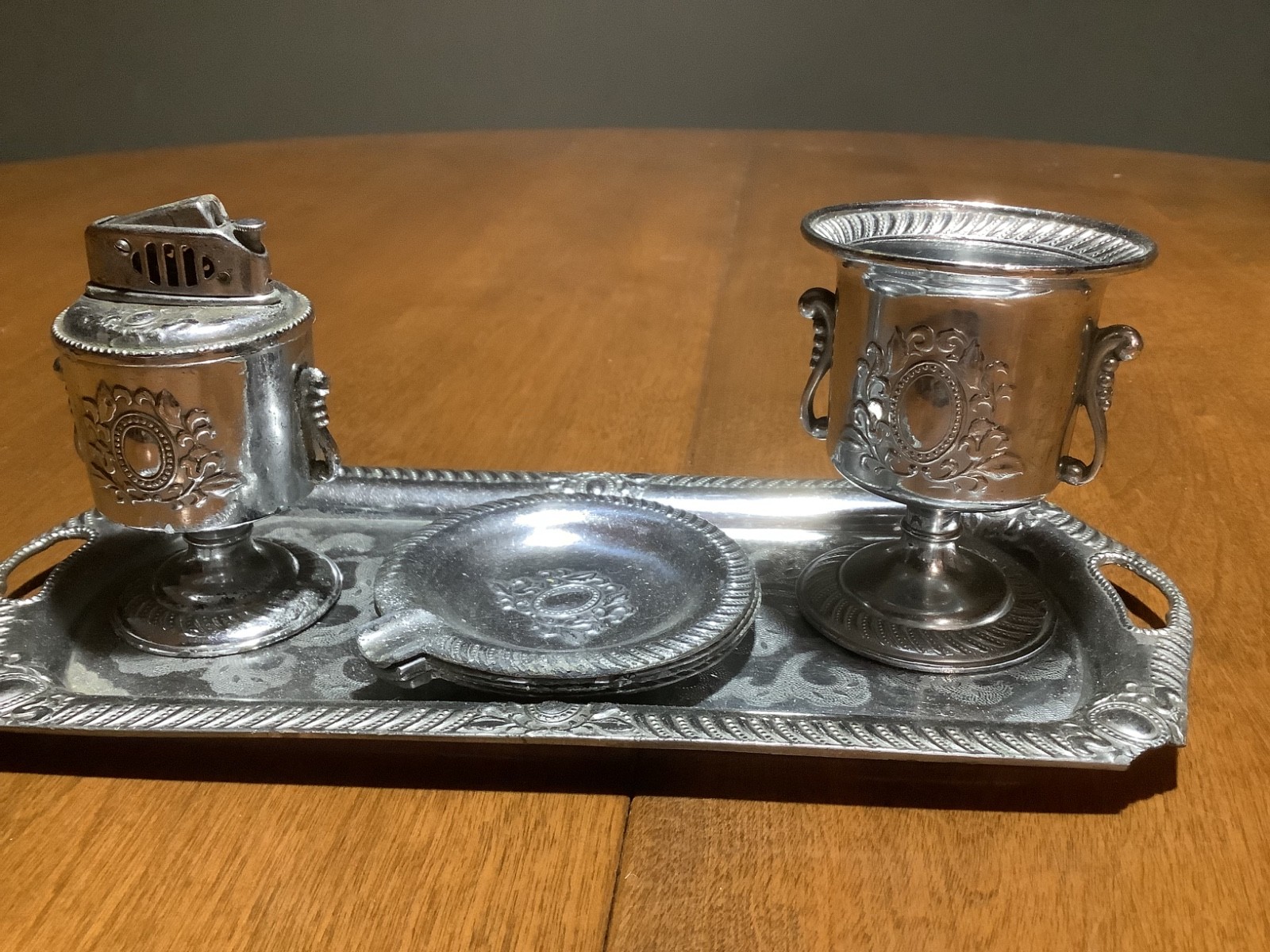 Vintage 7 pc Tobacco/Smoking Set-Made in Occupied Japan