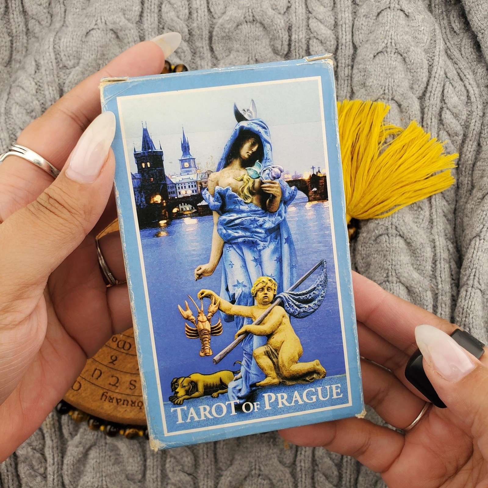 Tarot of Prague Cards 78 Card Complete Deck Second Edition 2003 2004 Alex Ukolov
