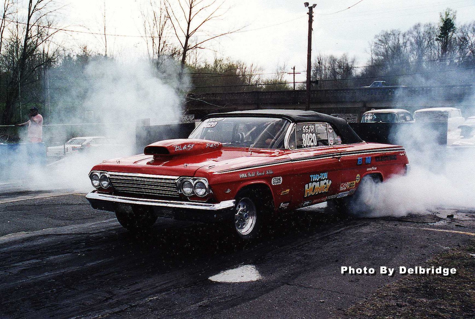 Cars ihra drag racing race hot rod rods chevrolet Art Print Poster 11x17