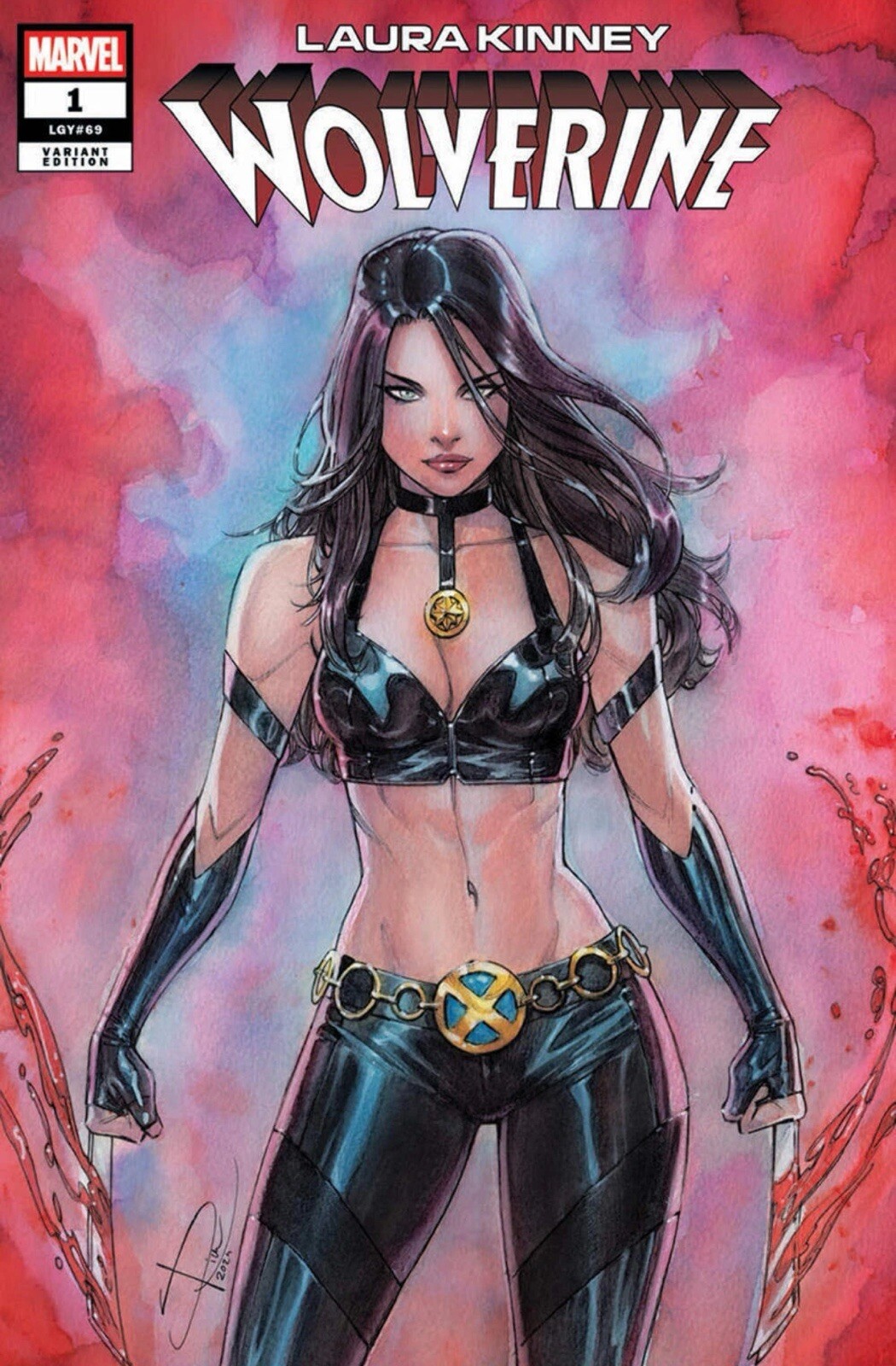 Laura Kinney: Wolverine #1 Sabine Rich Exclusive Variant NM