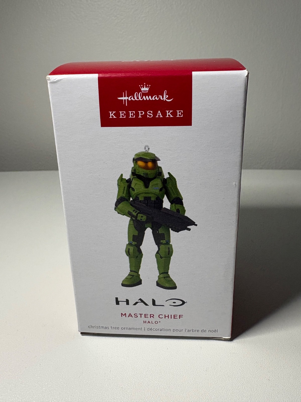 NEW HALLMARK 2024 HALO MASTER CHIEF ORNAMENT Xbox Microsoft Video Game UNSC 343