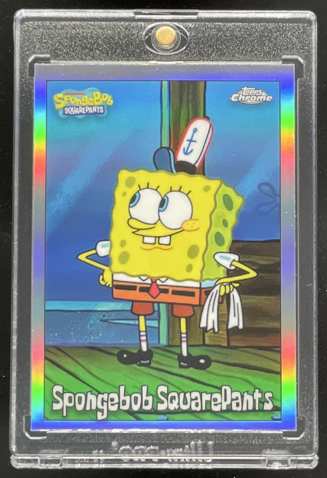 2025 Topps Chrome SpongeBob SquarePants 25th Anniversary SpongeBob SquarePants