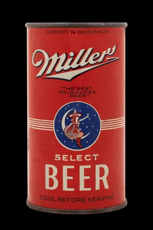 Miller Select Beer of Milwaukee DIECUT Sign app. 22
