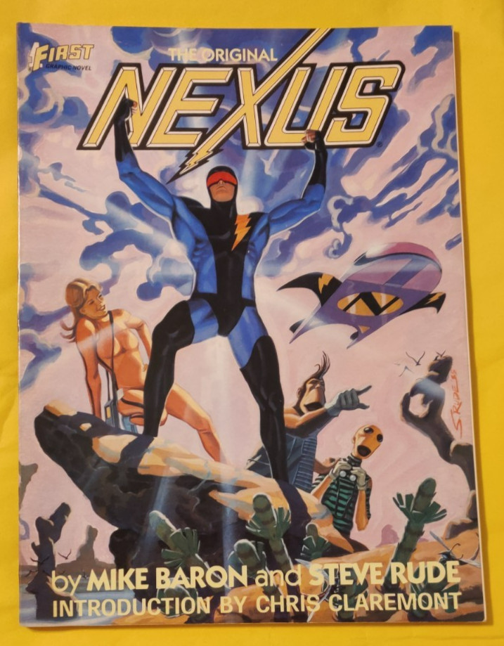 THE ORIGINAL NEXUS Vol. 1 Baron Rude First  Graphic Novel TPB 1st Print 1985