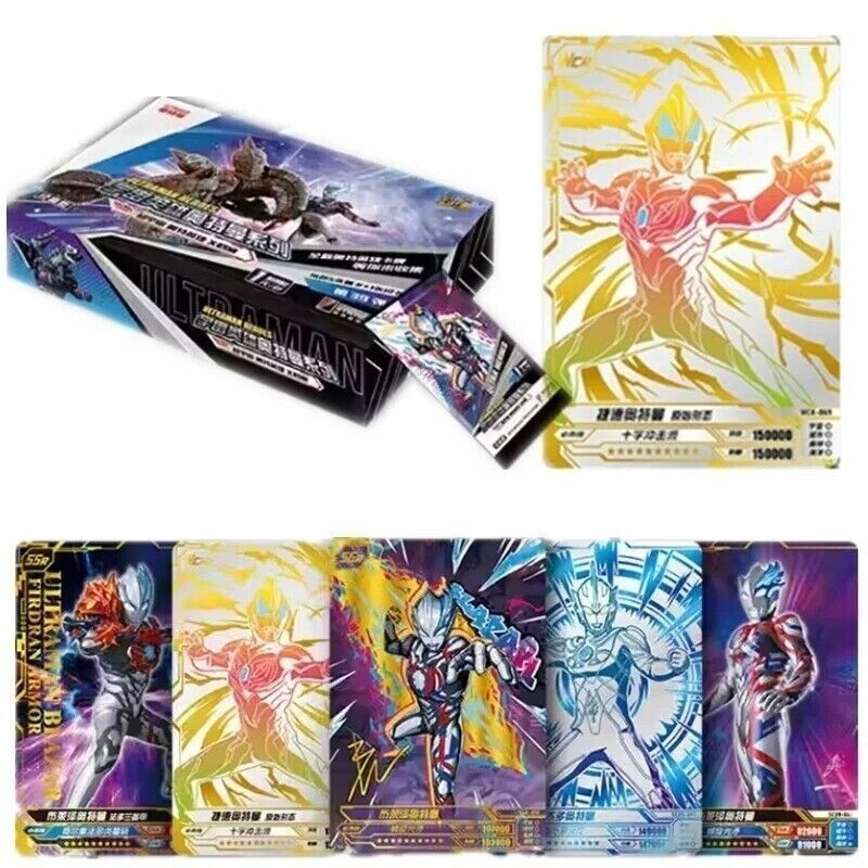 KaYou Ultraman Super Universe Series Collectible Trading Cards Ideal Collectible