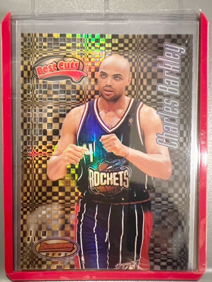 Ultra Rare 1 480 Refactor 1997 98 Topps Bowman s Best Best Cuts Charles Barkley